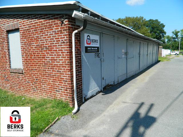 Berks Self Storage - Fremont